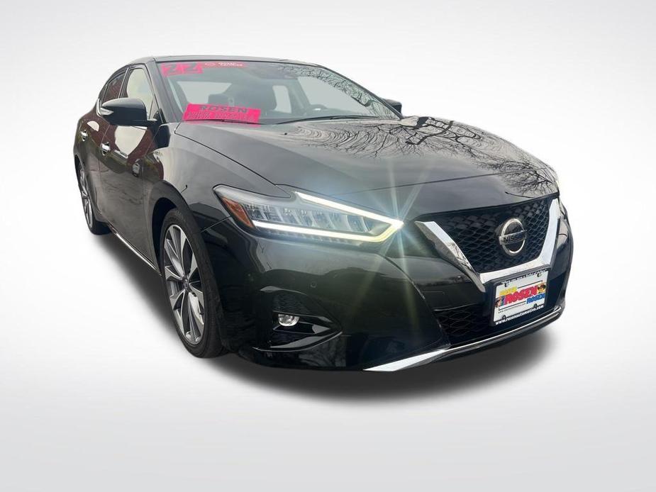 used 2022 Nissan Maxima car, priced at $33,748