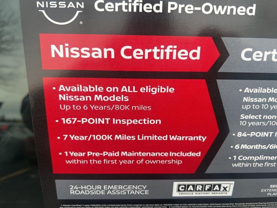 used 2022 Nissan Maxima car, priced at $33,748