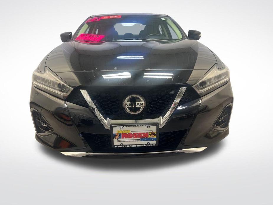 used 2022 Nissan Maxima car, priced at $33,748