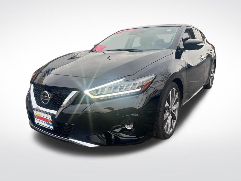 used 2022 Nissan Maxima car, priced at $33,748