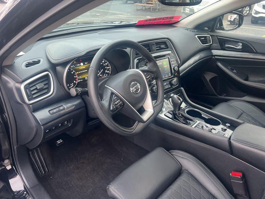 used 2022 Nissan Maxima car, priced at $33,748