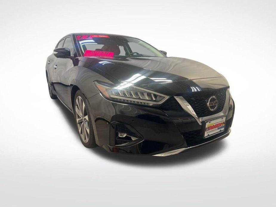 used 2022 Nissan Maxima car, priced at $33,748