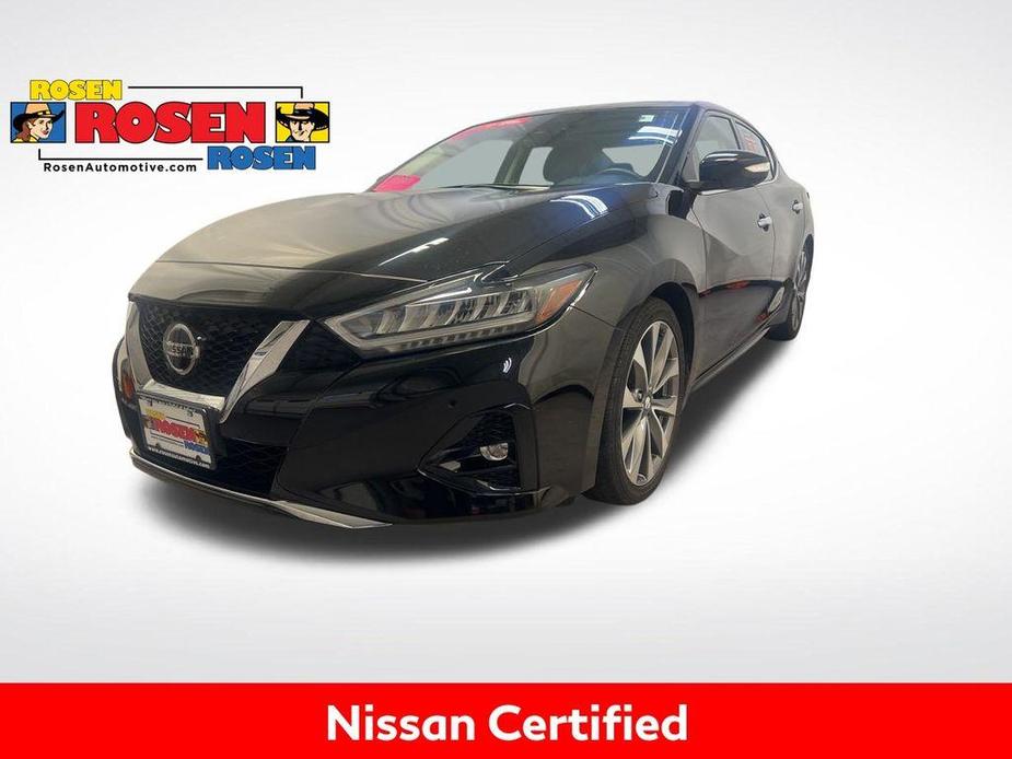 used 2022 Nissan Maxima car, priced at $33,748