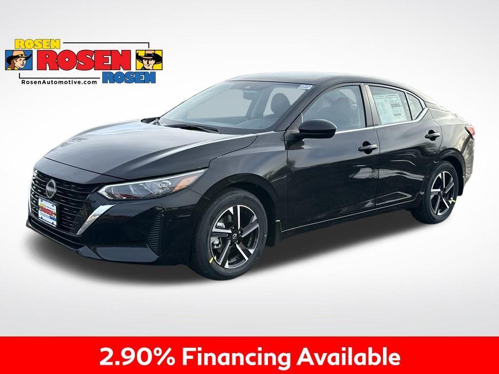 new 2025 Nissan Sentra car, priced at $21,294
