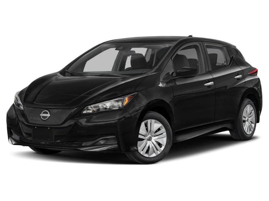new 2024 Nissan Leaf car, priced at $33,497