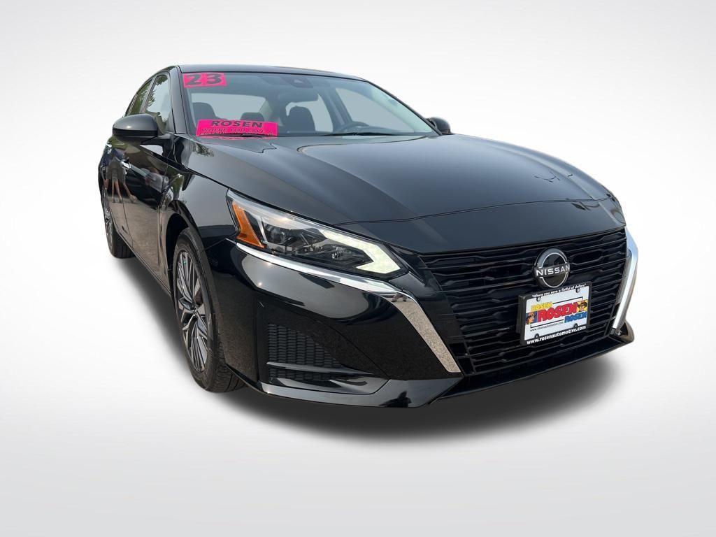 used 2023 Nissan Altima car, priced at $23,480