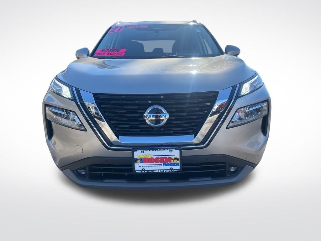 used 2021 Nissan Rogue car, priced at $28,995