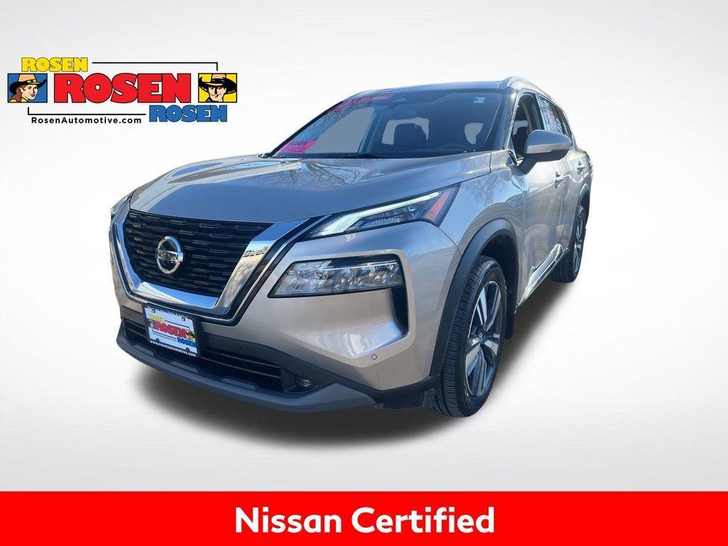 used 2021 Nissan Rogue car, priced at $28,995