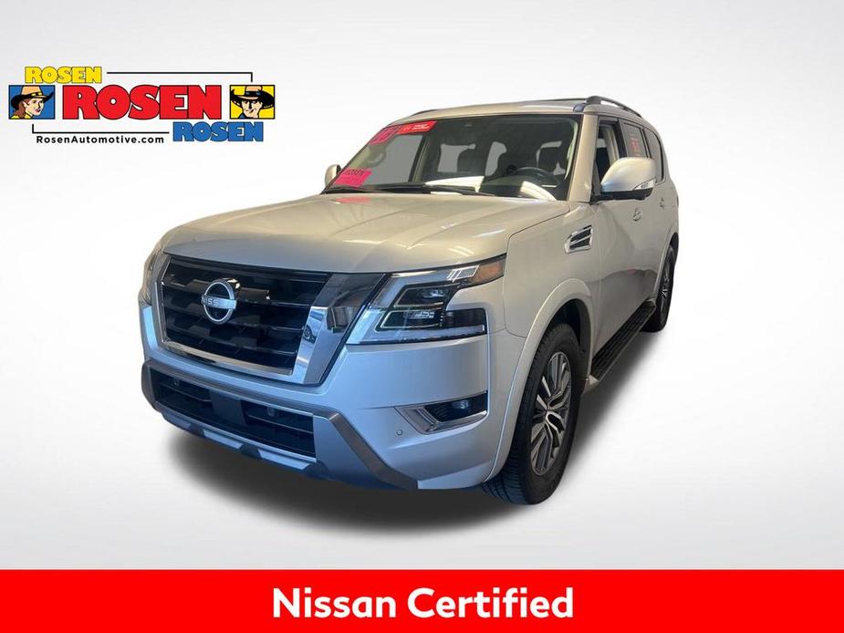 used 2023 Nissan Armada car, priced at $41,999