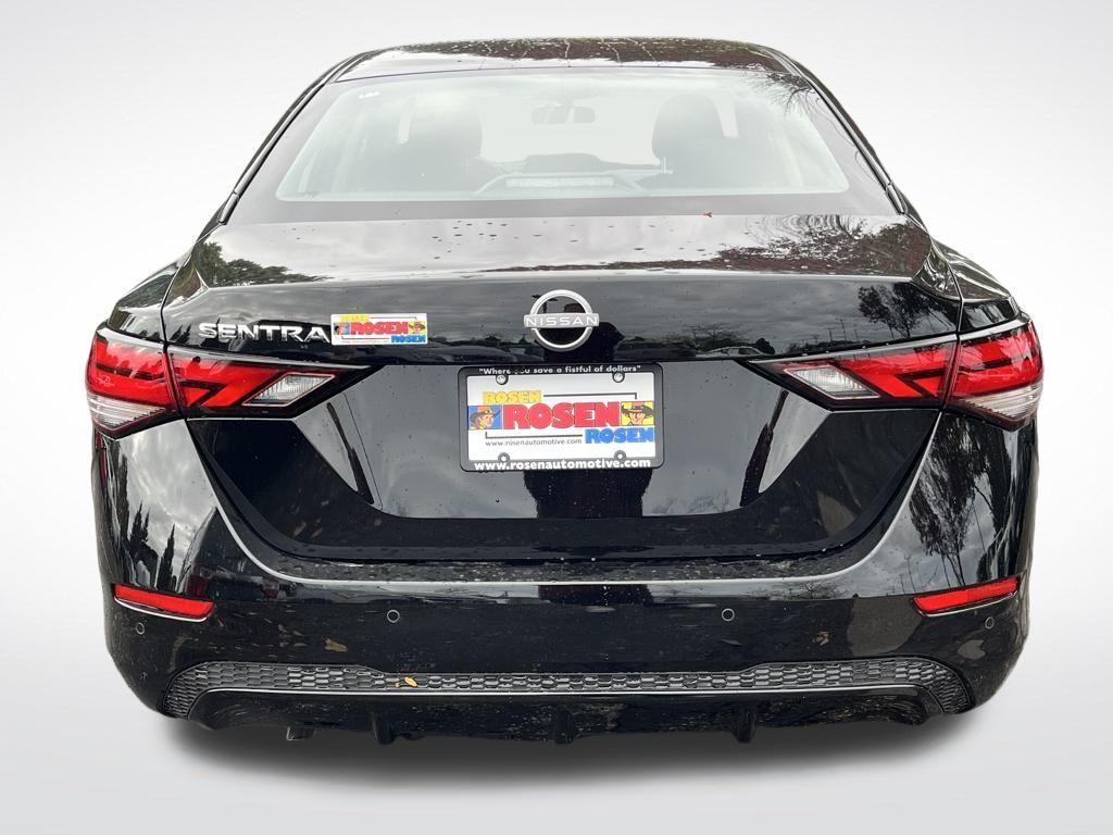 new 2025 Nissan Sentra car, priced at $21,286