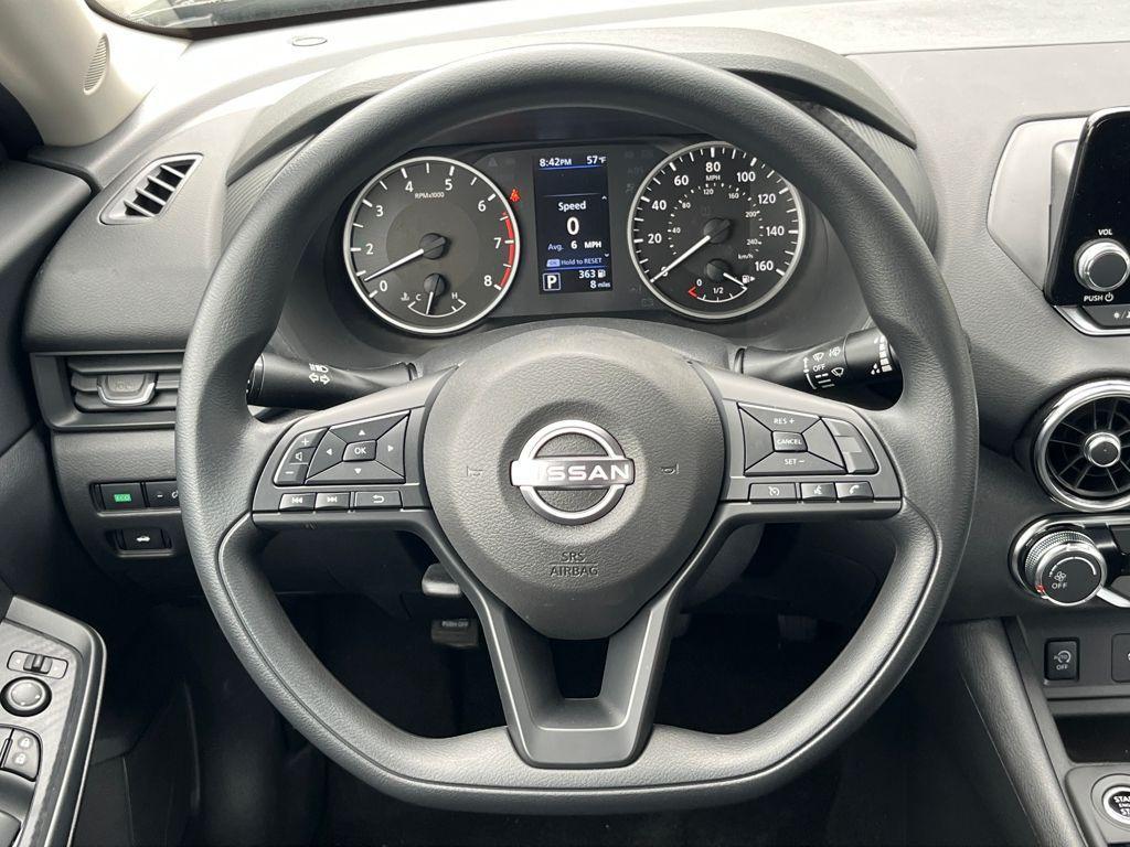 new 2025 Nissan Sentra car, priced at $21,286