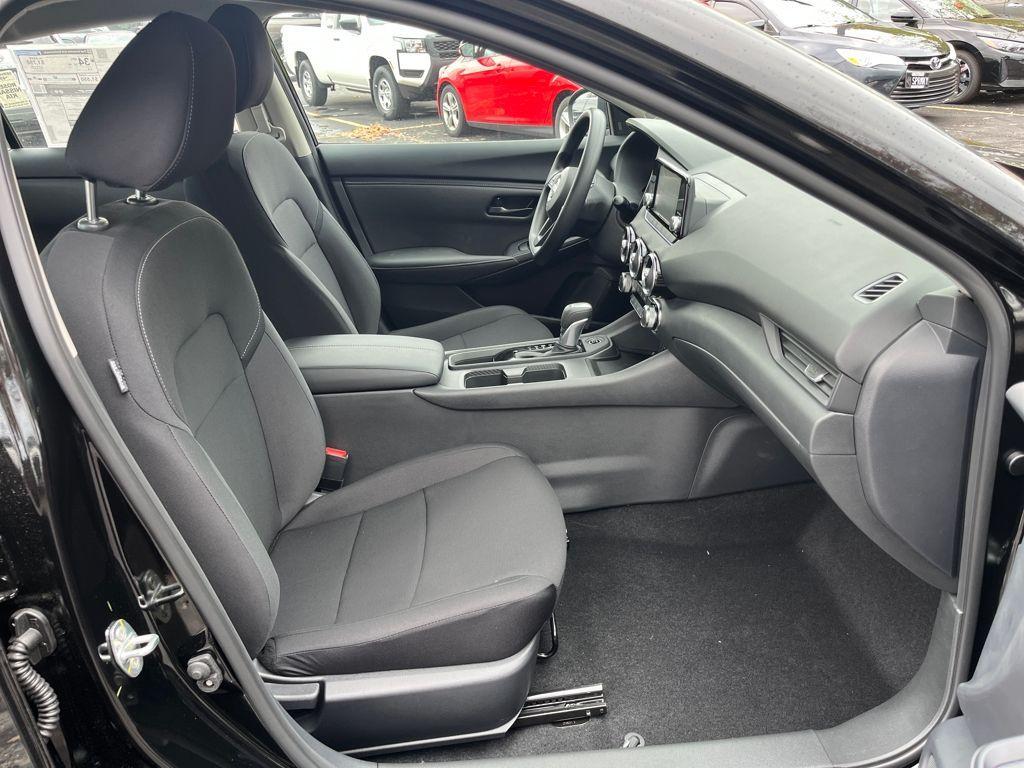 new 2025 Nissan Sentra car, priced at $21,286