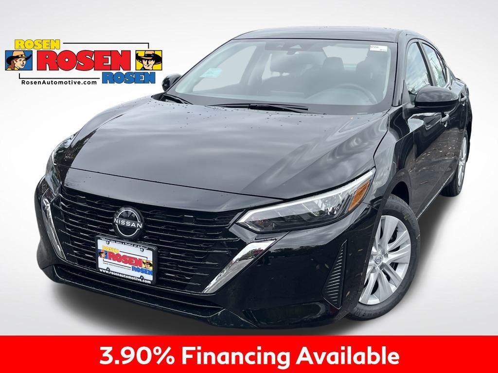 new 2025 Nissan Sentra car, priced at $21,286