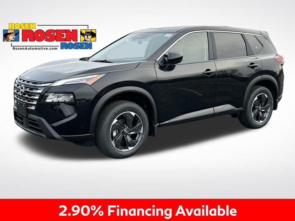 new 2025 Nissan Rogue car, priced at $31,829