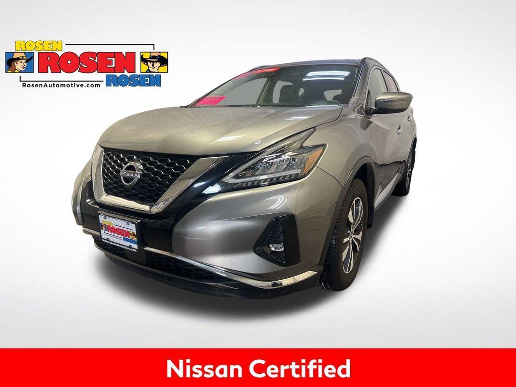 used 2023 Nissan Murano car, priced at $29,499