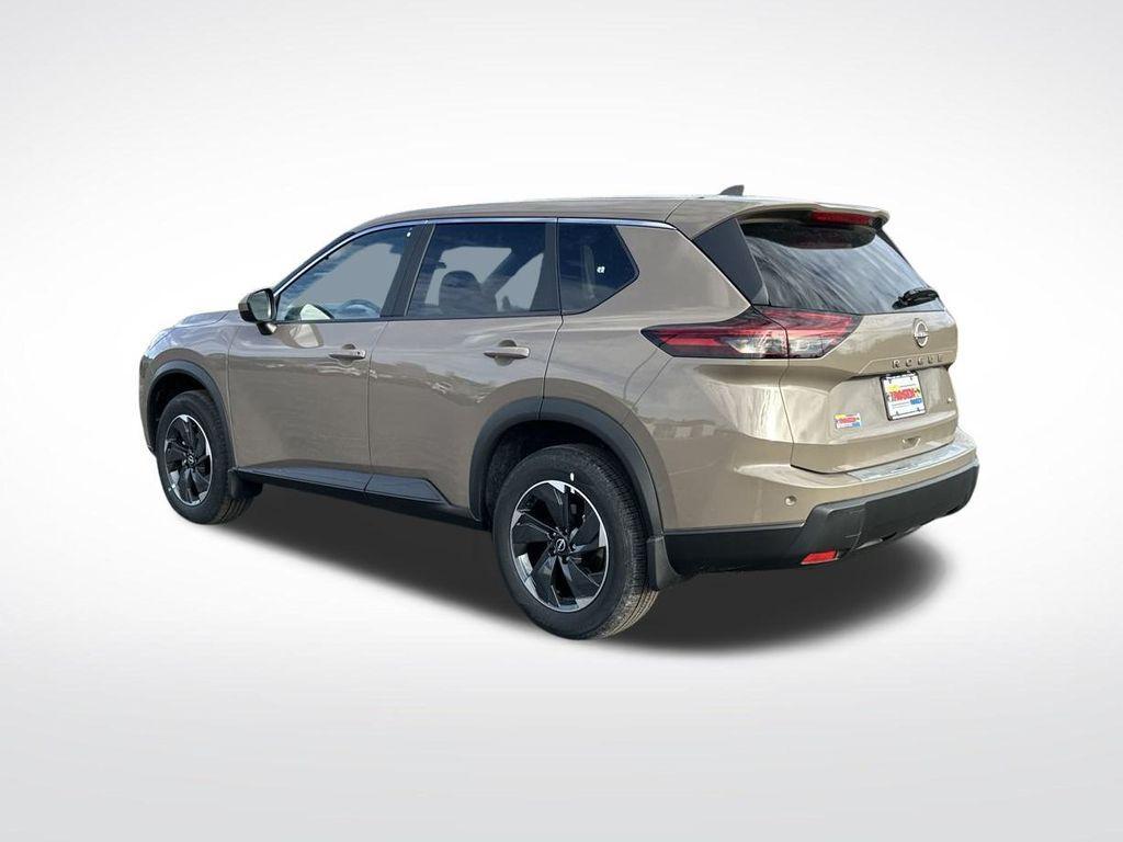 new 2025 Nissan Rogue car, priced at $32,430