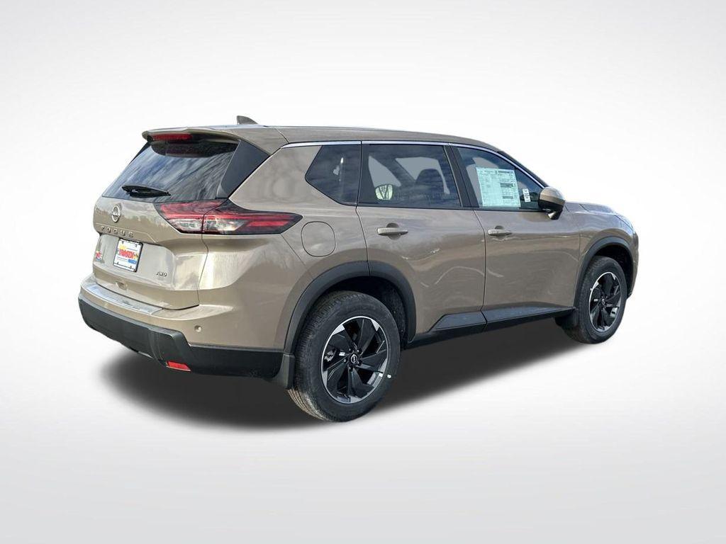 new 2025 Nissan Rogue car, priced at $32,430