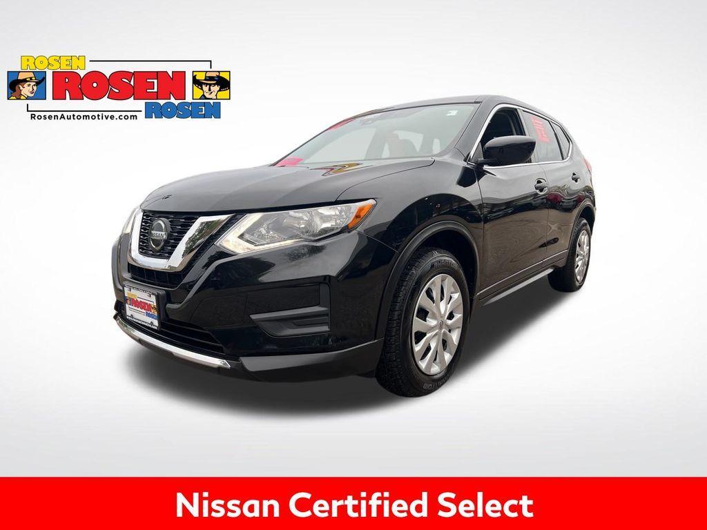 used 2020 Nissan Rogue car, priced at $21,277