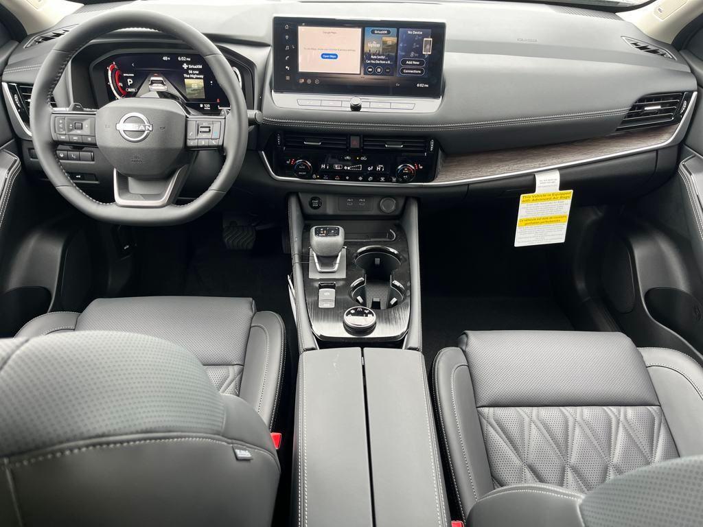 new 2025 Nissan Rogue car, priced at $43,621