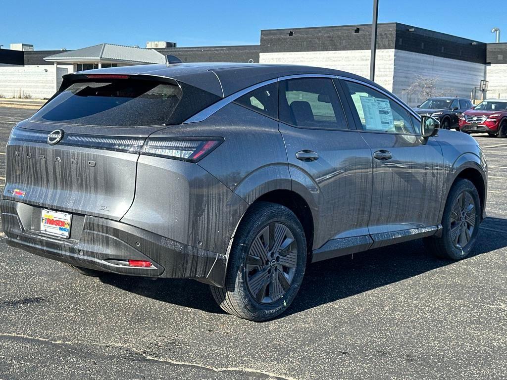 new 2025 Nissan Murano car, priced at $45,715