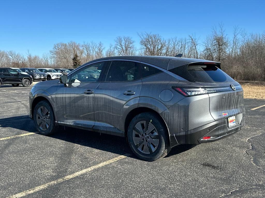 new 2025 Nissan Murano car, priced at $45,715