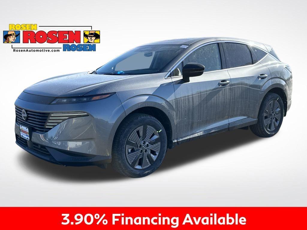 new 2025 Nissan Murano car, priced at $45,715