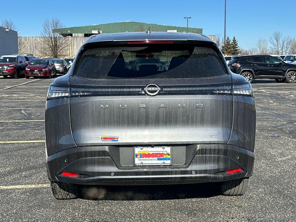 new 2025 Nissan Murano car, priced at $45,715