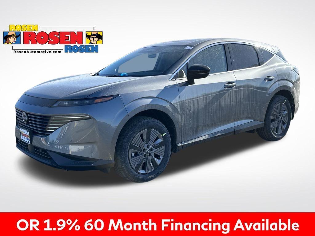 new 2025 Nissan Murano car, priced at $45,015