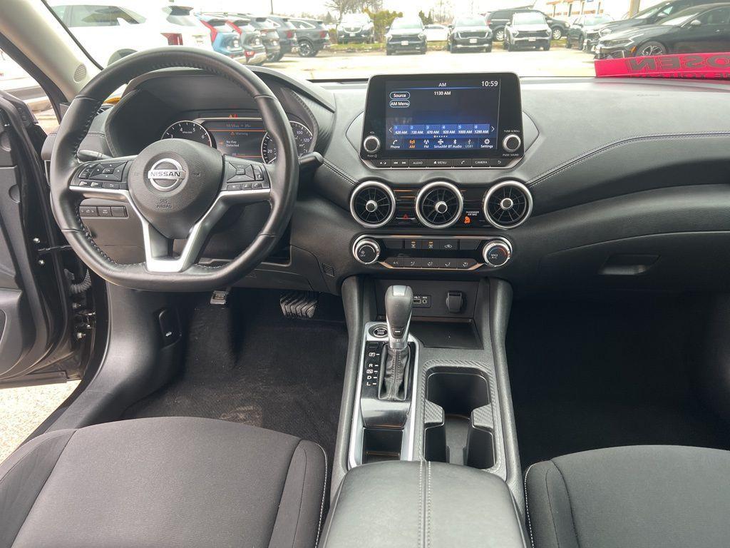 used 2022 Nissan Sentra car, priced at $19,999