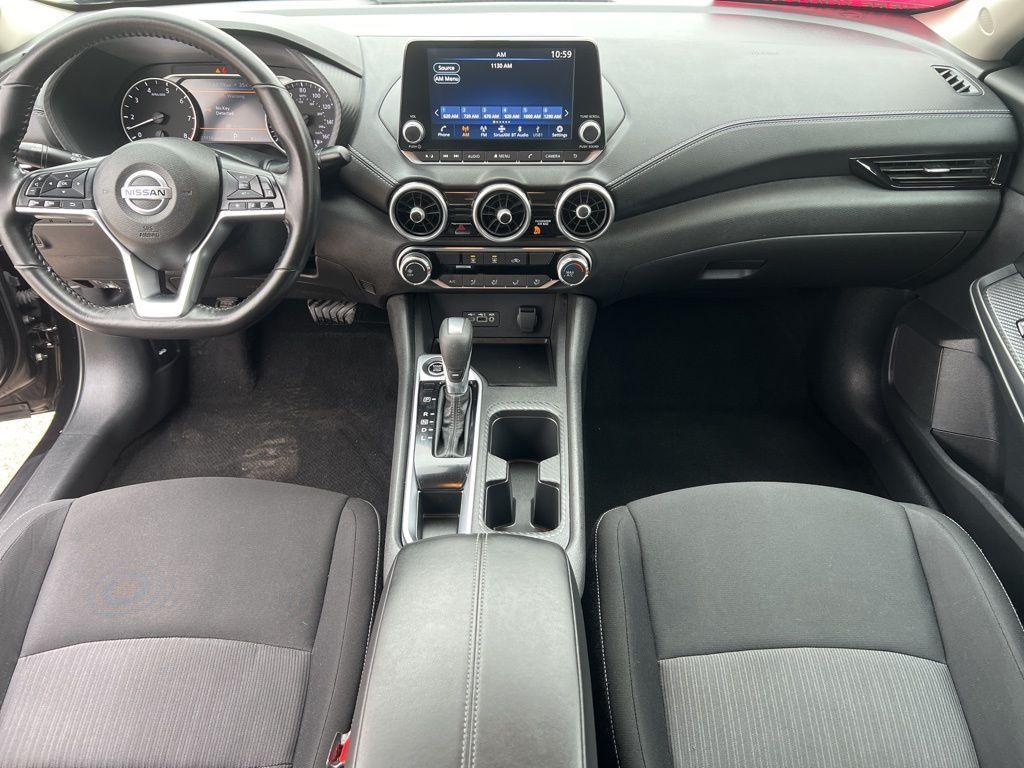 used 2022 Nissan Sentra car, priced at $19,999