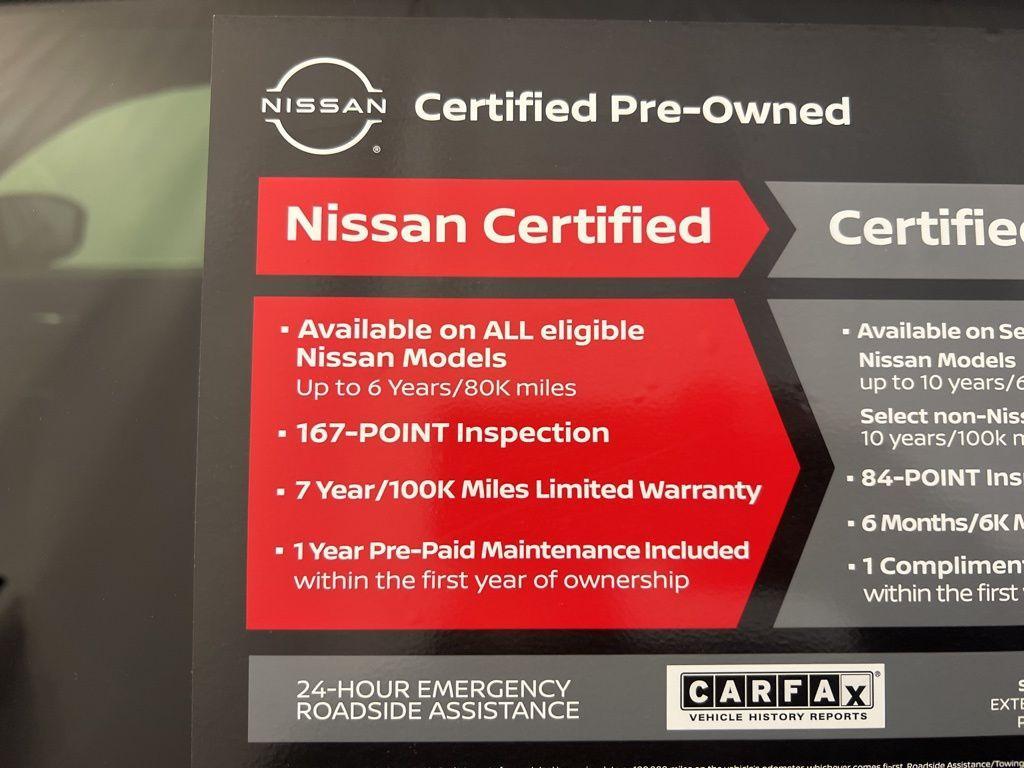 used 2022 Nissan Pathfinder car, priced at $31,000