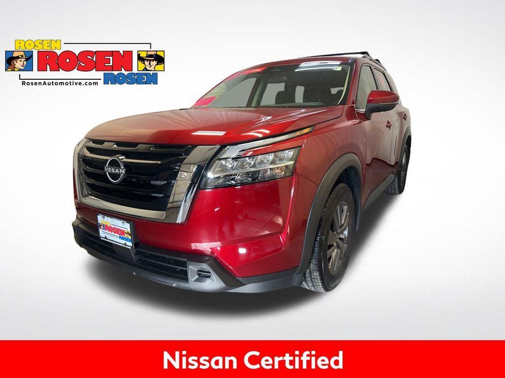 used 2022 Nissan Pathfinder car, priced at $31,000