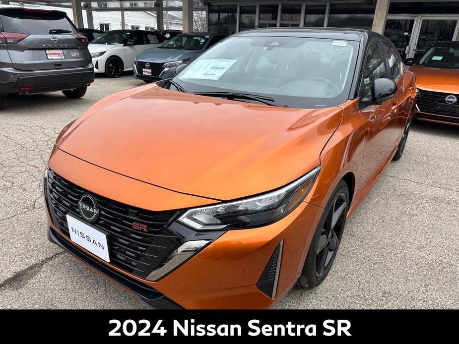 new 2024 Nissan Sentra car, priced at $26,919