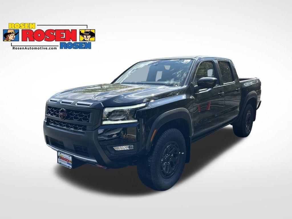 new 2026 Nissan Frontier car, priced at $43,439