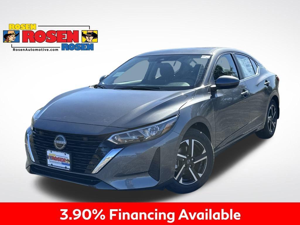 new 2025 Nissan Sentra car, priced at $22,111