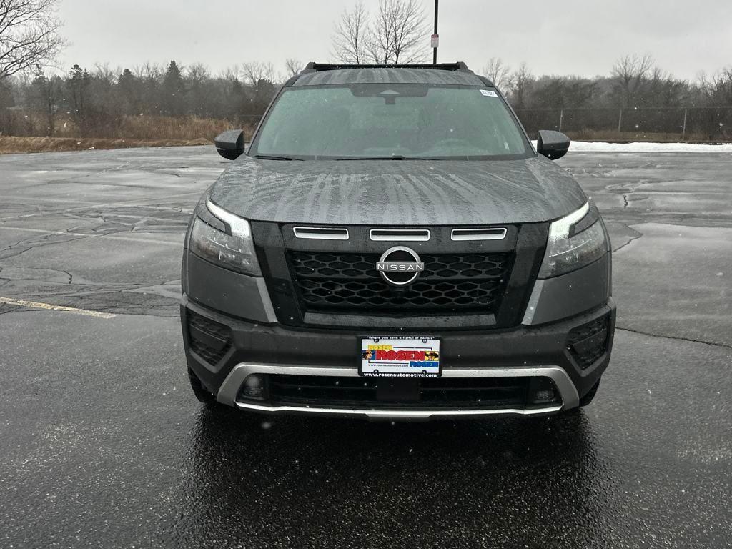 new 2025 Nissan Pathfinder car, priced at $42,324