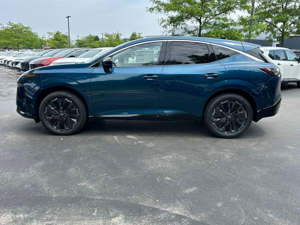 new 2025 Nissan Murano car, priced at $48,766