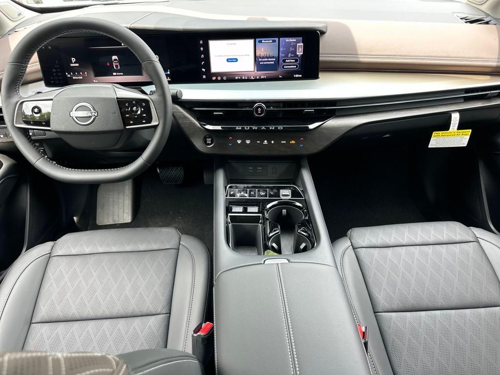 new 2025 Nissan Murano car, priced at $48,766