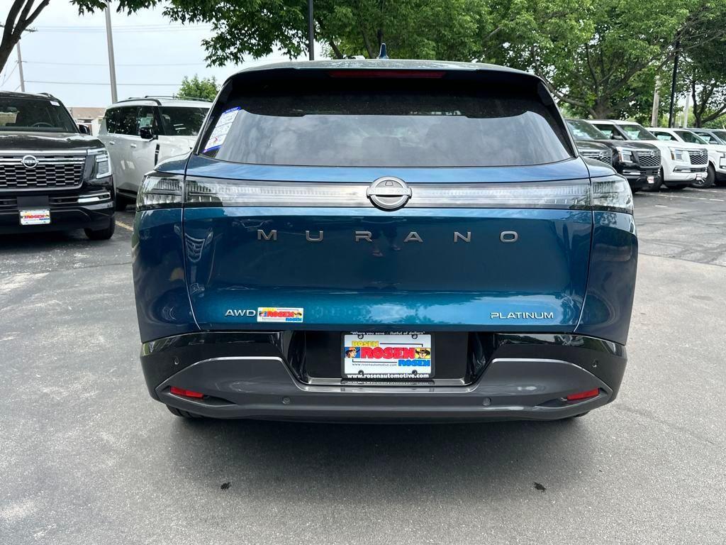 new 2025 Nissan Murano car, priced at $48,766