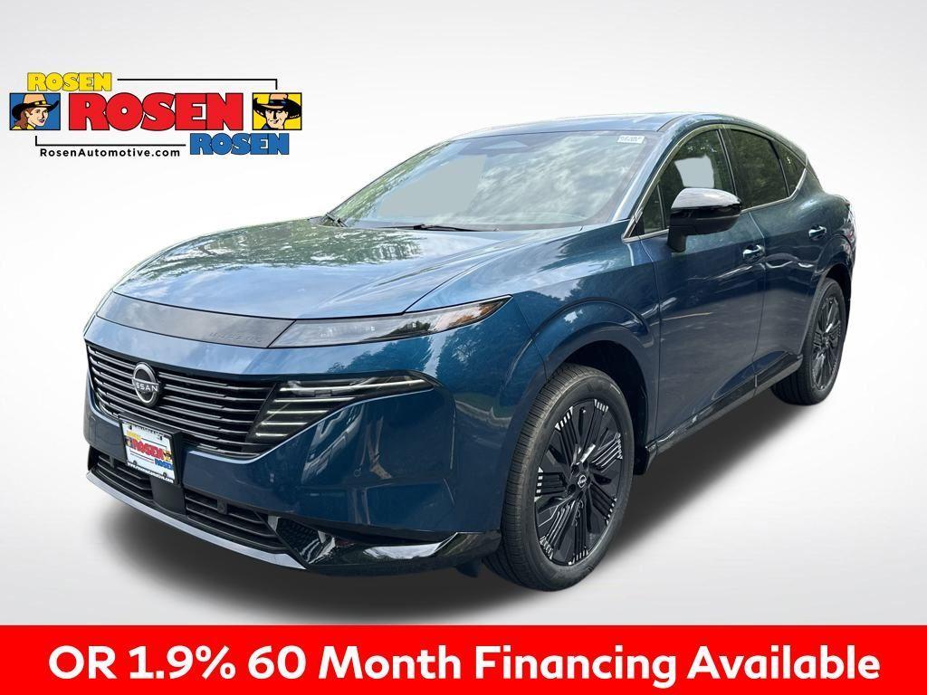 new 2025 Nissan Murano car, priced at $48,766