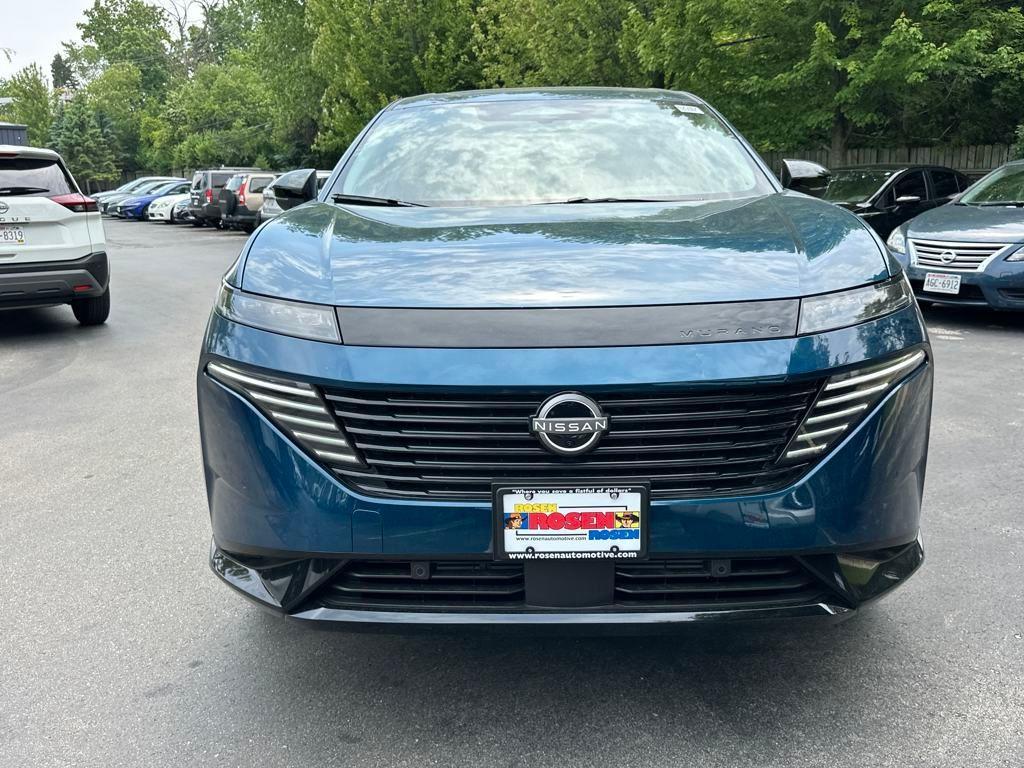 new 2025 Nissan Murano car, priced at $48,766