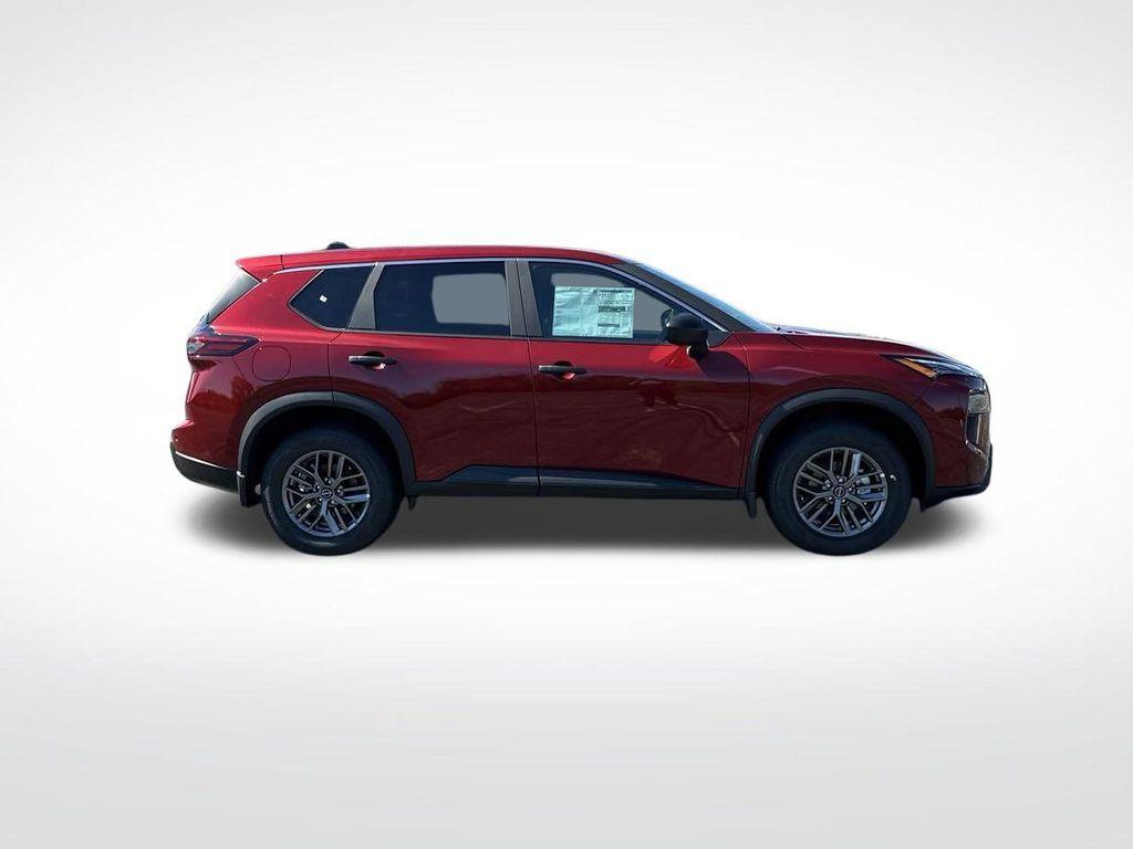 new 2025 Nissan Rogue car, priced at $32,106