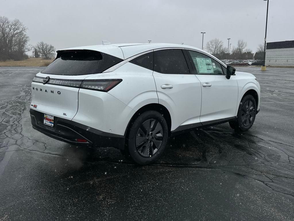 new 2025 Nissan Murano car, priced at $45,963