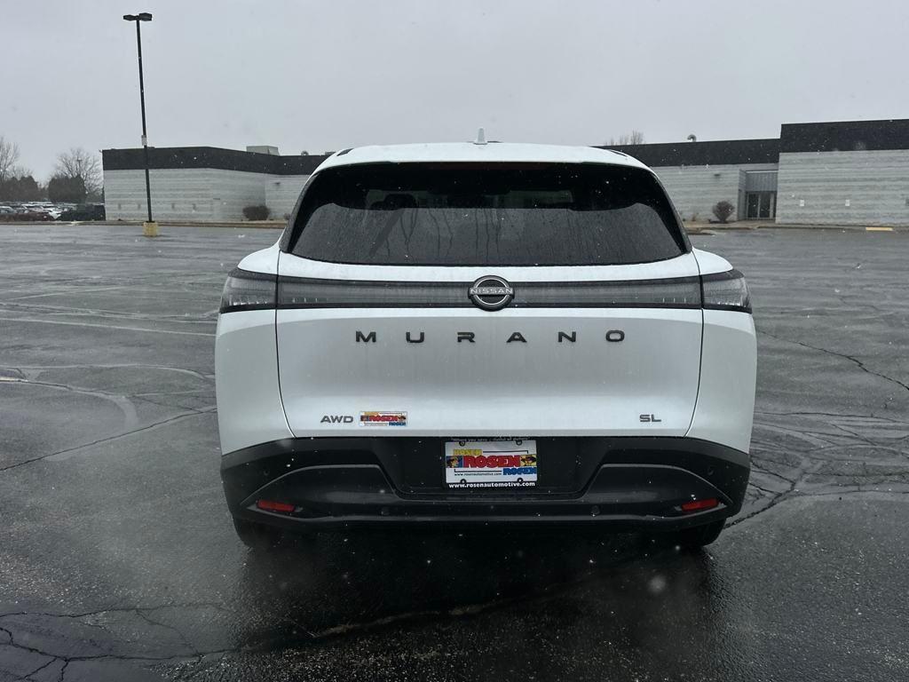 new 2025 Nissan Murano car, priced at $45,963