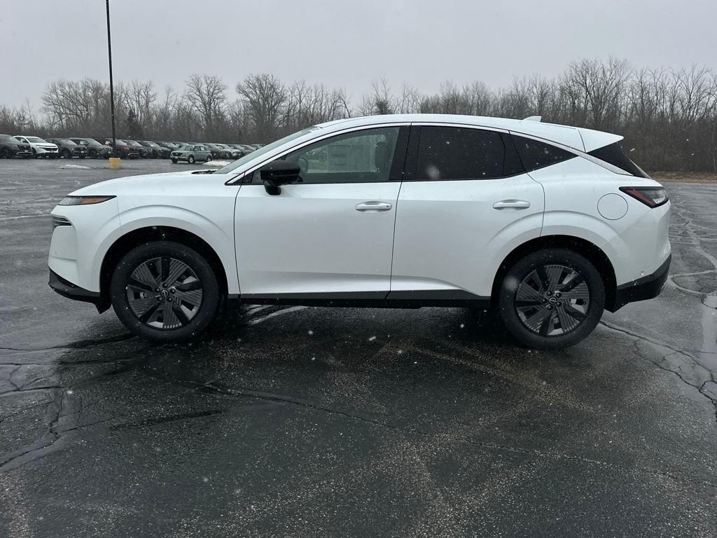 new 2025 Nissan Murano car, priced at $45,963