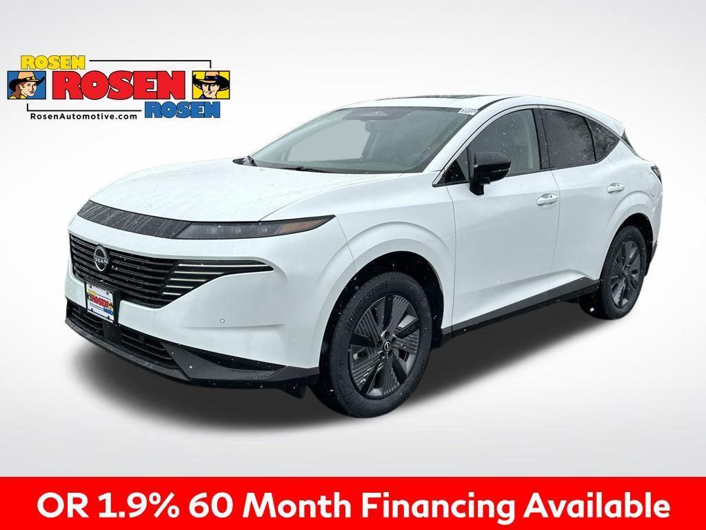 new 2025 Nissan Murano car, priced at $46,513