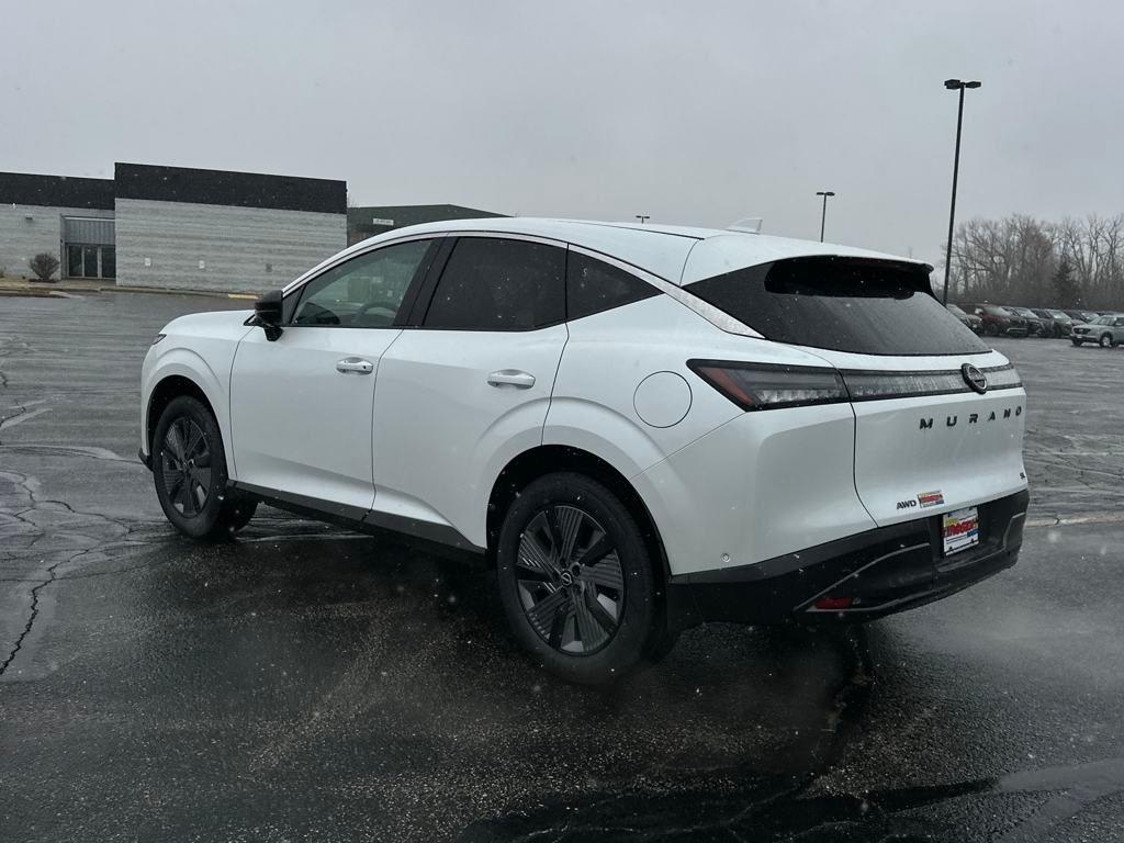 new 2025 Nissan Murano car, priced at $45,963