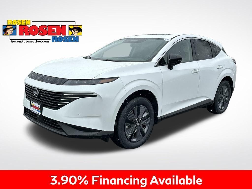 new 2025 Nissan Murano car, priced at $47,213