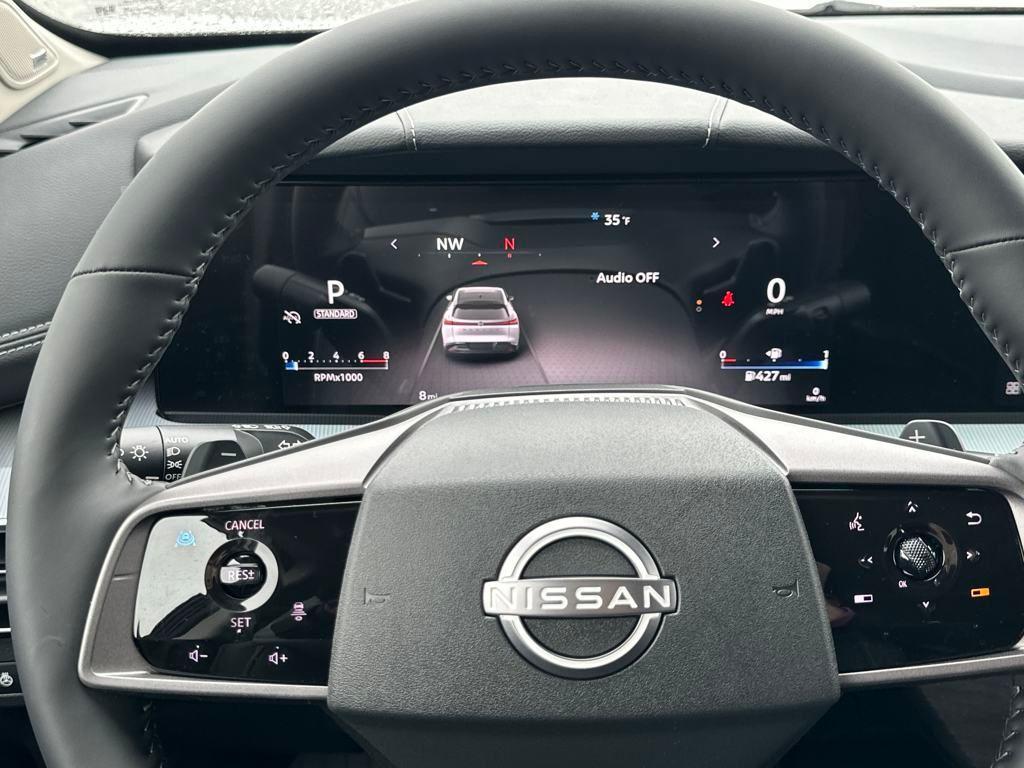 new 2025 Nissan Murano car, priced at $45,963
