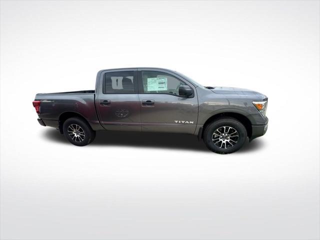 new 2024 Nissan Titan car, priced at $50,127